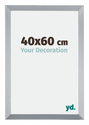Catania MDF Cadre Photo 40x60cm Argent Mesure| Yourdecoration.fr