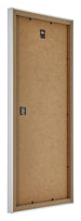Catania MDF Cadre Photo 40x80cm Argent Arriere Oblique| Yourdecoration.fr