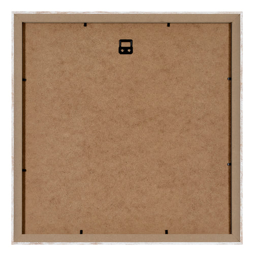 Catania MDF Cadre Photo 45x45cm White Wash Arriere| Yourdecoration.fr