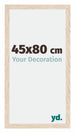 Catania MDF Cadre Photo 45x80cm Chene Mesure| Yourdecoration.fr