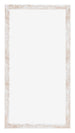Catania MDF Cadre Photo 45x80cm White Wash De Face| Yourdecoration.fr