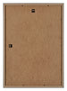 Catania MDF Cadre Photo 48x67cm Argent Arriere | Yourdecoration.fr