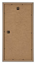 Catania MDF Cadre Photo 50x100cm Argent Arriere | Yourdecoration.fr