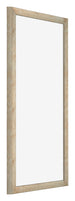 Catania MDF Cadre Photo 50x100cm Or De Face Oblique | Yourdecoration.fr