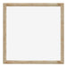 Catania MDF Cadre Photo 50x50cm Or De Face| Yourdecoration.fr