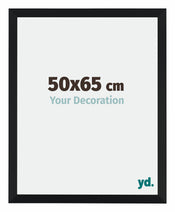 Catania MDF Cadre Photo 50x65cm Noir Mesure| Yourdecoration.fr