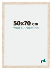 Catania MDF Cadre Photo 50x70cm Chene Mesure| Yourdecoration.fr