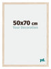 Catania MDF Cadre Photo 50x70cm Chene Mesure| Yourdecoration.fr