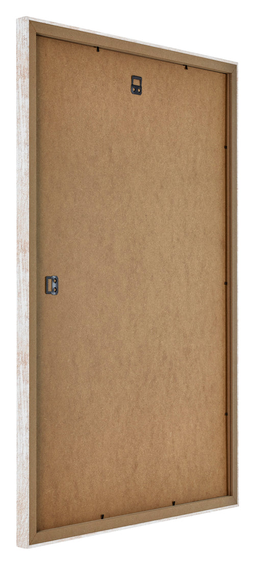 Catania MDF Cadre Photo 50x70cm White Wash Arriere Oblique| Yourdecoration.fr