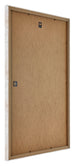 Catania MDF Cadre Photo 50x70cm White Wash Arriere Oblique| Yourdecoration.fr