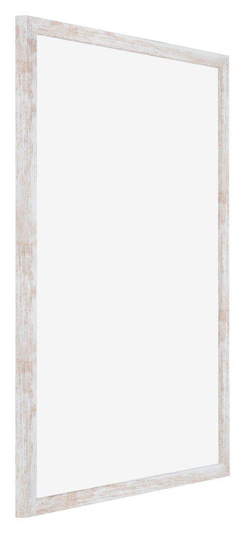 Catania MDF Cadre Photo 50x70cm White Wash De Face Oblique| Yourdecoration.fr