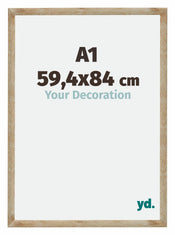 Catania MDF Cadre Photo 59 4x84cm A1 Or Mesure| Yourdecoration.fr