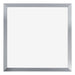 Catania MDF Cadre Photo 60x60cm Argent De Face| Yourdecoration.fr