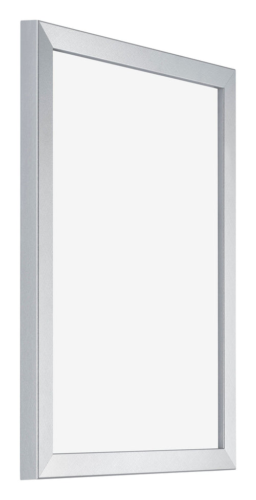 Catania MDF Cadre Photo 60x80cm Argent De Face Oblique| Yourdecoration.fr