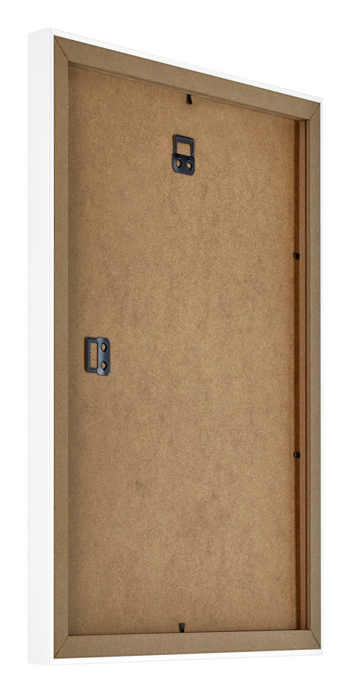 Catania MDF Cadre Photo 60x80cm Blanc Arriere Oblique| Yourdecoration.fr