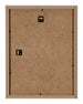 Catania MDF Cadre Photo 60x80cm Blanc Arriere| Yourdecoration.fr
