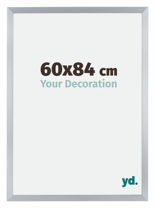 Catania MDF Cadre Photo 60x84cm Argent Mesure| Yourdecoration.fr