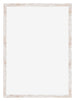 Catania MDF Cadre Photo 60x84cm White Wash De Face| Yourdecoration.fr