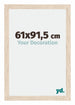 Catania MDF Cadre Photo 61x91 5cm Chene Mesure| Yourdecoration.fr