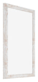 Catania MDF Cadre Photo 62x93cm White Wash De Face Oblique| Yourdecoration.fr