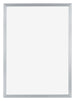 Catania MDF Cadre Photo 67x98cm Argent De Face | Yourdecoration.fr