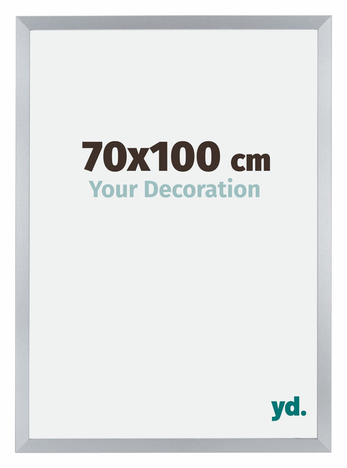 Catania MDF Cadre Photo 70x100cm Argent Mesure| Yourdecoration.fr