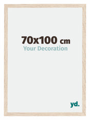 Catania MDF Cadre Photo 70x100cm Chene Mesure| Yourdecoration.fr