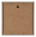Catania MDF Cadre Photo 70x70cm Argent Arriere| Yourdecoration.fr