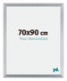 Catania MDF Cadre Photo 70x90cm Argent Mesure| Yourdecoration.fr