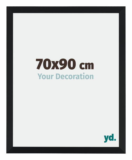 Catania MDF Cadre Photo 70x90cm Noir Mesure| Yourdecoration.fr