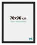 Catania MDF Cadre Photo 70x90cm Noir Mesure| Yourdecoration.fr