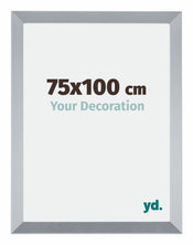 Catania MDF Cadre Photo 75x100cm Argent Mesure| Yourdecoration.fr