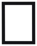 Como MDF Cadre Photo 18x24cm Noir Brillant De Face | Yourdecoration.fr