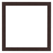 Como MDF Cadre Photo 20x20cm Chene Fonce De Face | Yourdecoration.fr
