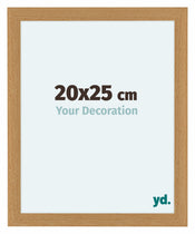 Como MDF Cadre Photo 20x25cm Hetre De Face Mesure | Yourdecoration.fr