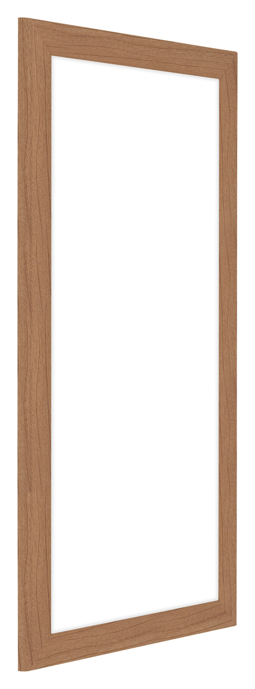 Como MDF Cadre Photo 20x40cm Noyer Clair De Face Oblique | Yourdecoration.fr