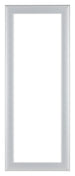 Como MDF Cadre Photo 20x60cm Argent Mat De Face | Yourdecoration.fr