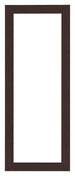 Como MDF Cadre Photo 20x60cm Chene Fonce De Face | Yourdecoration.fr