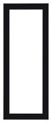 Como MDF Cadre Photo 20x60cm Noir Brillant De Face | Yourdecoration.fr