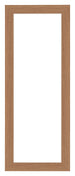 Como MDF Cadre Photo 20x60cm Noyer Clair De Face | Yourdecoration.fr