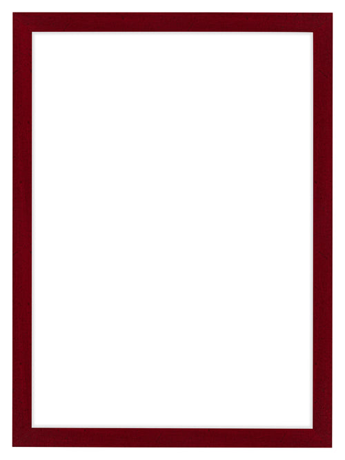 Como MDF Cadre Photo 21x29 7cm A4 Vin Rouge Patine De Face | Yourdecoration.fr