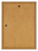 Como MDF Cadre Photo 21x30cm Blanc Grain de Bois Arriere | Yourdecoration.fr