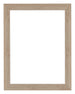 Como MDF Cadre Photo 24x32cm Chene Clair De Face | Yourdecoration.fr