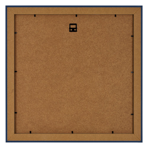 Como MDF Cadre Photo 25x25cm Bleu Fonce Patine Arriere | Yourdecoration.fr