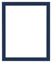 Como MDF Cadre Photo 25x30cm Bleu Fonce Patine De Face | Yourdecoration.fr