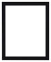 Como MDF Cadre Photo 25x30cm Noir Brillant De Face | Yourdecoration.fr