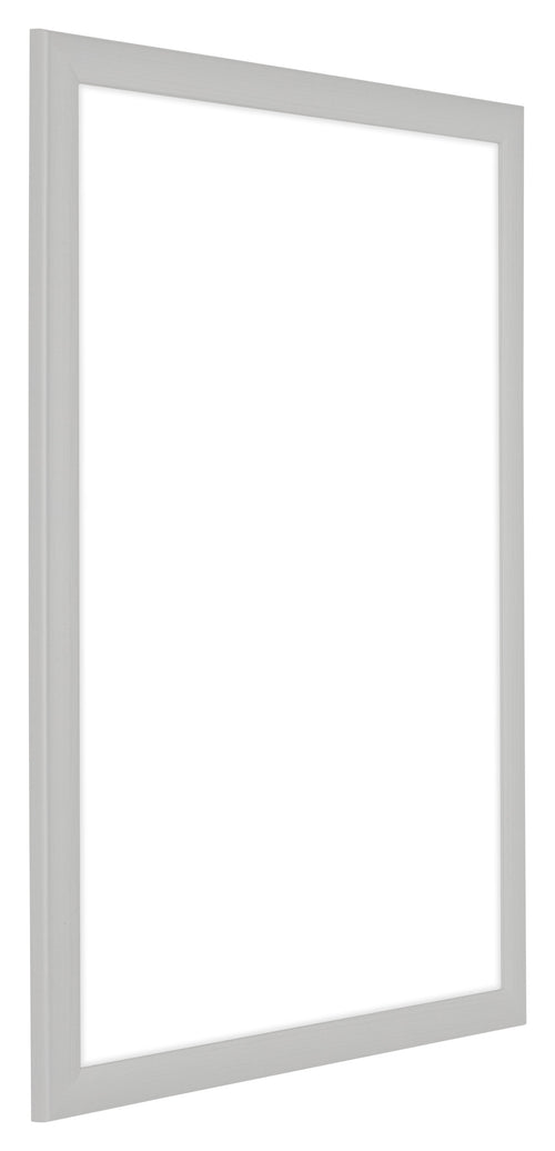Como MDF Cadre Photo 25x35cm Blanc Grain de Bois De Face Oblique | Yourdecoration.fr