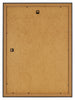 Como MDF Cadre Photo 25x35cm Noir Grain De Bois Arriere | Yourdecoration.fr