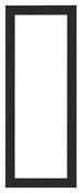 Como MDF Cadre Photo 25x75cm Noir Grain de Bois De Face | Yourdecoration.fr