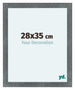 Como MDF Cadre Photo 28x35cm Fer Patine De Face Mesure | Yourdecoration.fr